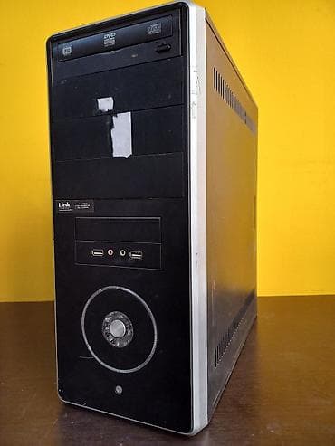 Компьютер, ядер - 2, ОЗУ 4 ГБ, Для несложных задач, Б/у, Intel Pentium, HDD
