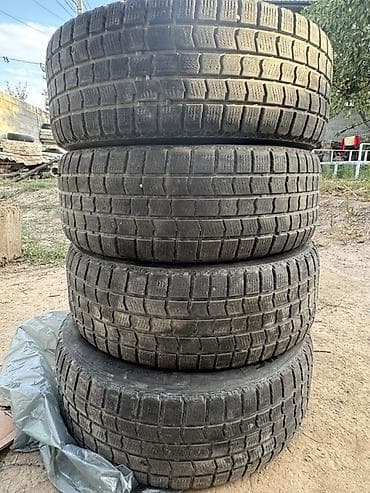 rf1 rf2: Шины 195 / 65 / R 15, Зима, Б/у, Комплект, Легковые, Япония, Bridgestone — 1