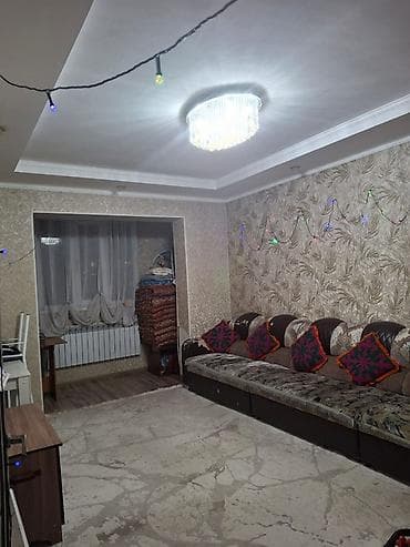 квартира на долгий срок: 2 комнаты, С мебелью полностью — 1