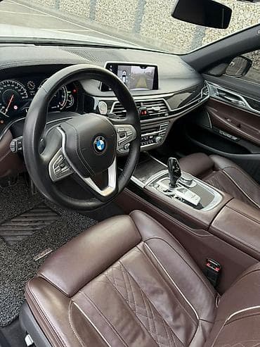 bmv 750: BMW 7 series: 2017 г., 3 л, Автомат, Дизель, Седан — 4