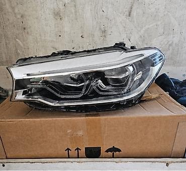 фары б4: Комплект передних фар BMW 2020 г., Новый, Оригинал, Япония — 3