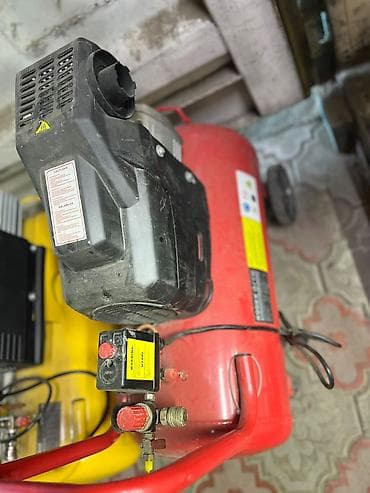 Компрессор воздушный электрический RODEX RDX750 (X750) - Тип
