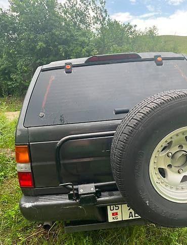 окончательно: Nissan Terrano: 1994 г., 3 л, Автомат, Бензин, Внедорожник — 5