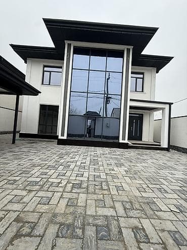 Үйлөр: 🏡ПРОДАЕТСЯ ОСОБНЯК 📍Арча-Бешик 🏠Площадь:200м² 🌿Участок:3сотки — 4