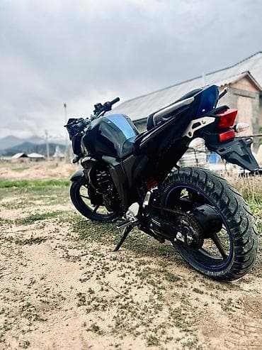 бокс для скутера: Naked Yamaha, 200 куб. см, Бензин, Б/у — 4