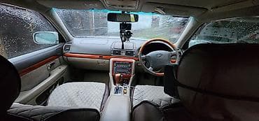прошивка дизельного двигателя: Toyota Progres: 2002 г., 2.5 л, Автомат, Бензин, Седан — 2