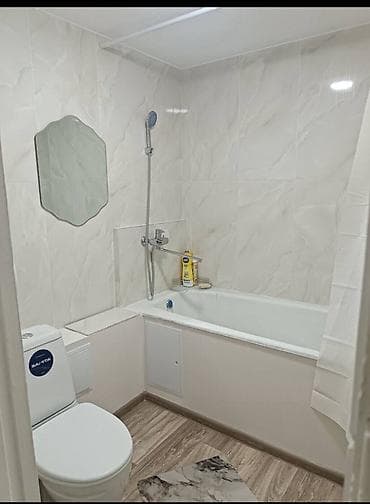 105: 1 комната, 35 м², Асанбай мкр 105 серия, 5 этаж — 1