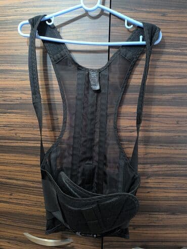 купить ортопедический наколенник: Корсет, корректор осанки, в отличном состоянии, покупали в магазине — 4