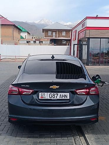 mini cuper: Chevrolet Malibu: 2019 г., 1.5 л, Автомат, Бензин, Седан — 4