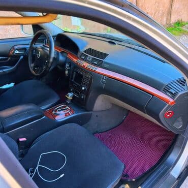 sprinter 2 9: Mercedes-Benz S-Class: 1999 г., 5 л, Автомат, Бензин, Седан — 6