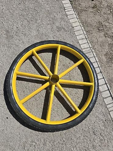 Колеса для тачек и тележек, Платная доставка