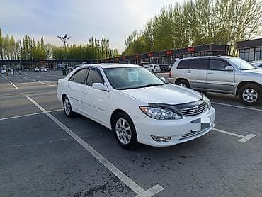 авто в такси: Toyota Camry: 2005 г., 2.4 л, Автомат, Бензин, Седан — 1