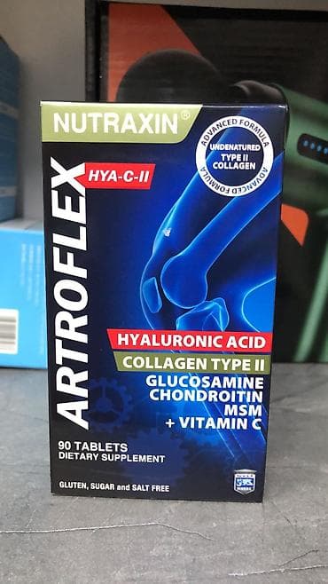 смазки: Гиалуроновая кислота, Для суставов и связок, Nutrilite/Нутрилайт, Для взрослых, Таблетки, Новый — 3