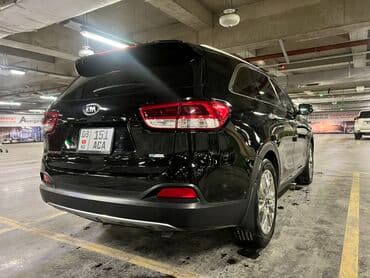 продажа авто в бишкеке и по всему кыргызстану: Kia Sorento: 2017 г., 2.2 л, Автомат, Дизель, Кроссовер — 9