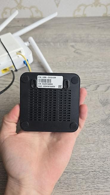 epson 3110: Wi‑Fi роутер (500 сом) BDCOM GPON CPE + ТВ‑приставка IMAQLIQ (1000 — 4