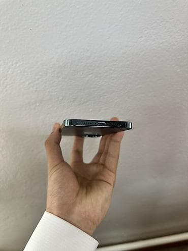 apple 8: IPhone 12 Pro Max, 256 ГБ, Pacific Blue, 75 % — 4