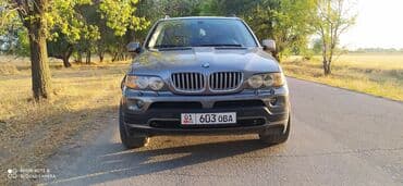 BMW X5: 2004 г., 4.4 л, Автомат, Бензин, Кроссовер
