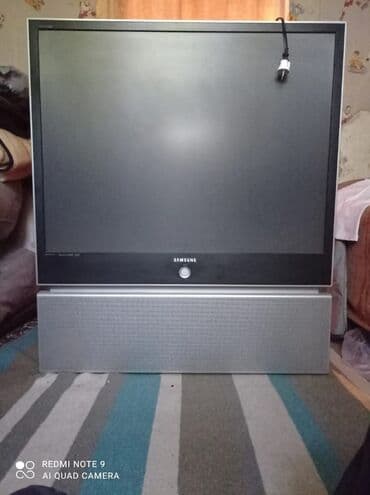 телевизор алам: Продаю телевизор . Проекторный телевизор, под экраном колонка,фирма — 1