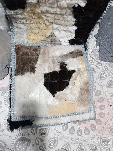 теплые вещи: Плед — 1