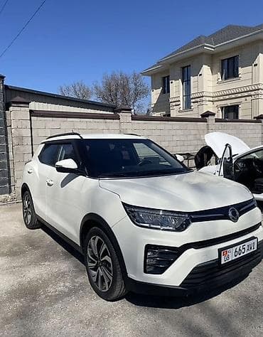 зеркало на жигули: Ssangyong Tivoli: 2020 г., 1.6 л, Автомат, Дизель, Кроссовер — 2