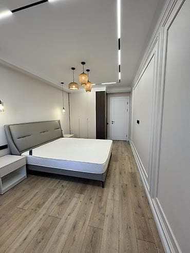 аренда квартира аламидин 1: 2 бөлмө, 85 м², Элитка, 6 кабат, Дизайнердик ремонт — 5