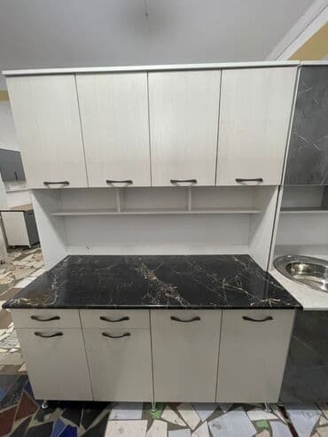 буфеты: Кухонный гарнитур, Новый, ДСП, Бесплатная доставка — 3