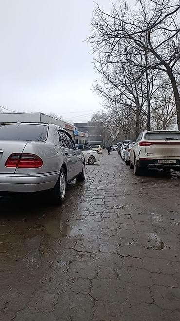 Mercedes-Benz E-Class: 1995 г., 3.2 л, Автомат, Седан — 5
