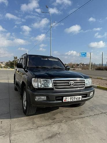 водный танк: Toyota Land Cruiser: 2002 г., 4.2 л, Автомат, Дизель, Внедорожник — 1