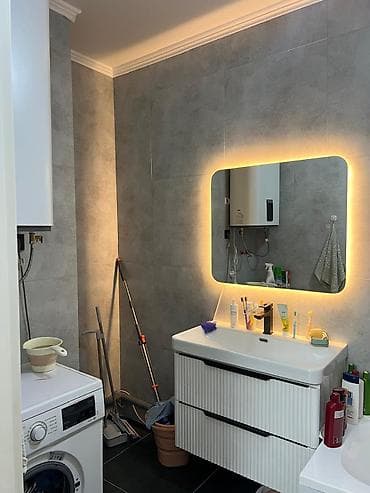 Недвижимость: 2 комнаты, 73 м², Пишпек Элитка, 13 этаж, Дизайнерский ремонт — 5