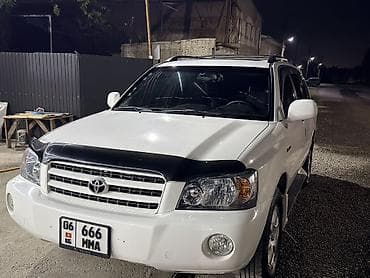 mazda 623: Toyota Highlander: 2003 г., 3 л, Автомат, Бензин, Кроссовер — 5