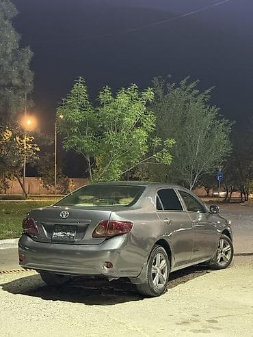 crv 2008: Toyota Corolla: 2008 г., 1.6 л, Робот, Бензин, Седан — 5