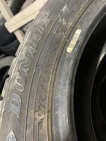 Шиналар жана дисктер: Шиналар 175 / 65 / R 15, Кыш, Жаңы, Комплект, Жеңил унаалар, Жапония, DUNLOP — 2