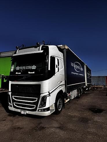 лобовое стекло форд транзит: Тягач, Volvo, 2019 г., Шторный — 2