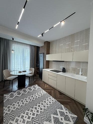 3 комнаты, 80 м², Элитка, 8 этаж, Дизайнерский ремонт