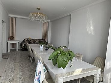 арзан квартира сатып алам: 3 комнаты, 124 м², Элитка, 3 этаж, Евроремонт — 1