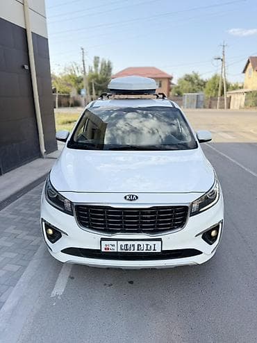 надо делать: Kia Carnival: 2019 г., 2.2 л, Автомат, Дизель, Минивэн — 3