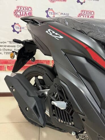 продам электромотоцикл: Тип скутера M8, 150 куб. см, Бензин, Новый — 7