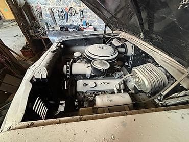зим газ 12: Бензиновый мотор ГАЗ 1961 г., 5.5 л, Б/у, Оригинал, Россия — 6