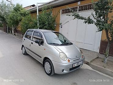 1gz ge: Daewoo Matiz: 2006 г., 0.8 л, Механика, Бензин, Хэтчбэк — 3