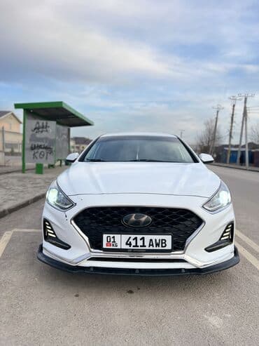 sanat: Hyundai Sonata: 2018 г., 2 л, Типтроник, Газ, Седан — 2