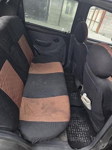 r13 175: Daewoo Matiz: 2002 г., 0.8 л, Ручные, Бензин, Хэтчбэк — 6