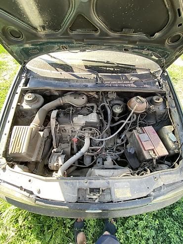 мерседес бенс а: Volkswagen Golf: 1995 г., 1.8 л, Механика, Бензин, Хэтчбэк — 8