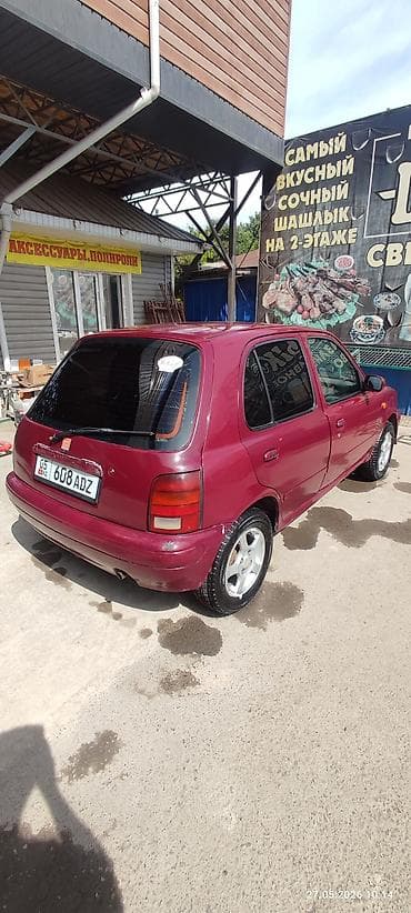 stage 3: Nissan Micra: 1993 г., Механика, Бензин, Хэтчбэк — 4