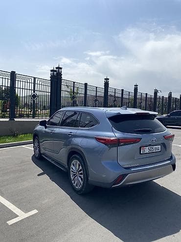 pride: Toyota Highlander: 2020 г., 2.5 л, Вариатор, Гибрид, Кроссовер — 2