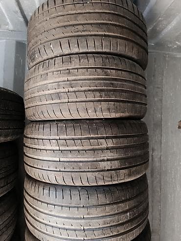 Унаа: Шиналар 235 / 35 / R 19, Жай, Колдонулган, Комплект, Жеңил унаалар, Michelin — 1