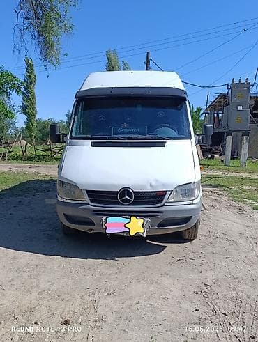 Mercedes-Benz Спринтер: 2010 г., 2.9 л, Механика, Дизель, Фургон at lalafo.kg Mercedes-Benz Спринтер: 2010 г., 2.9 л, Механика, Дизель, Фургон