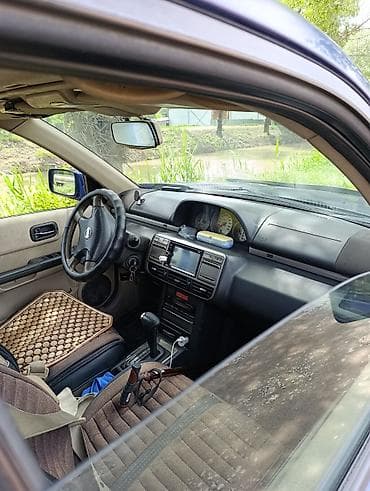 ниссан ихтрайл: Nissan X-Trail: 2002 г., Автомат, Бензин, Кроссовер — 4