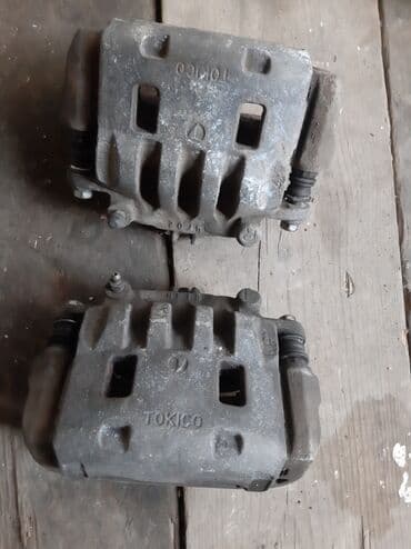 система форсунок: Комплект суппортов Subaru 2005 г., Б/у, Оригинал, Япония — 1