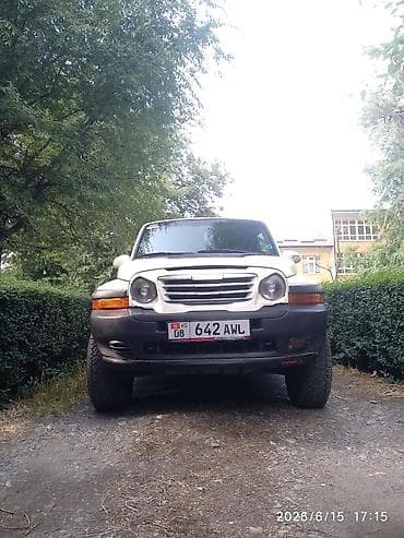 салквн тор: Ssangyong Korando: 2003 г., 2.9 л, Механика, Дизель, Внедорожник — 2