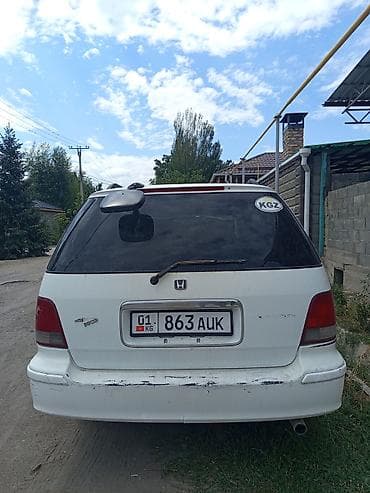 Транспорт: Honda Odyssey: 1998 г., 2.3 л, Автомат, Бензин, Минивэн — 3